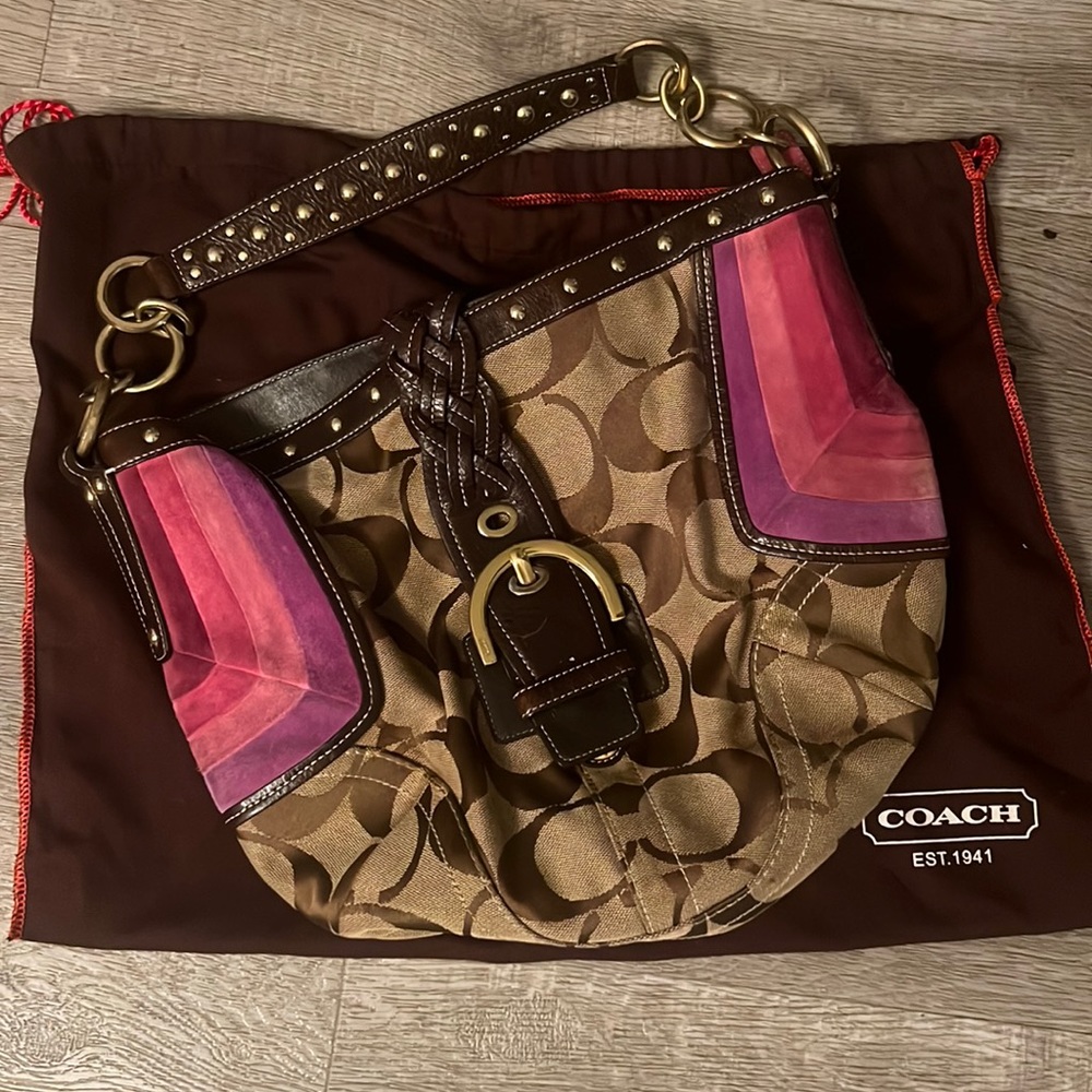 Coach purse